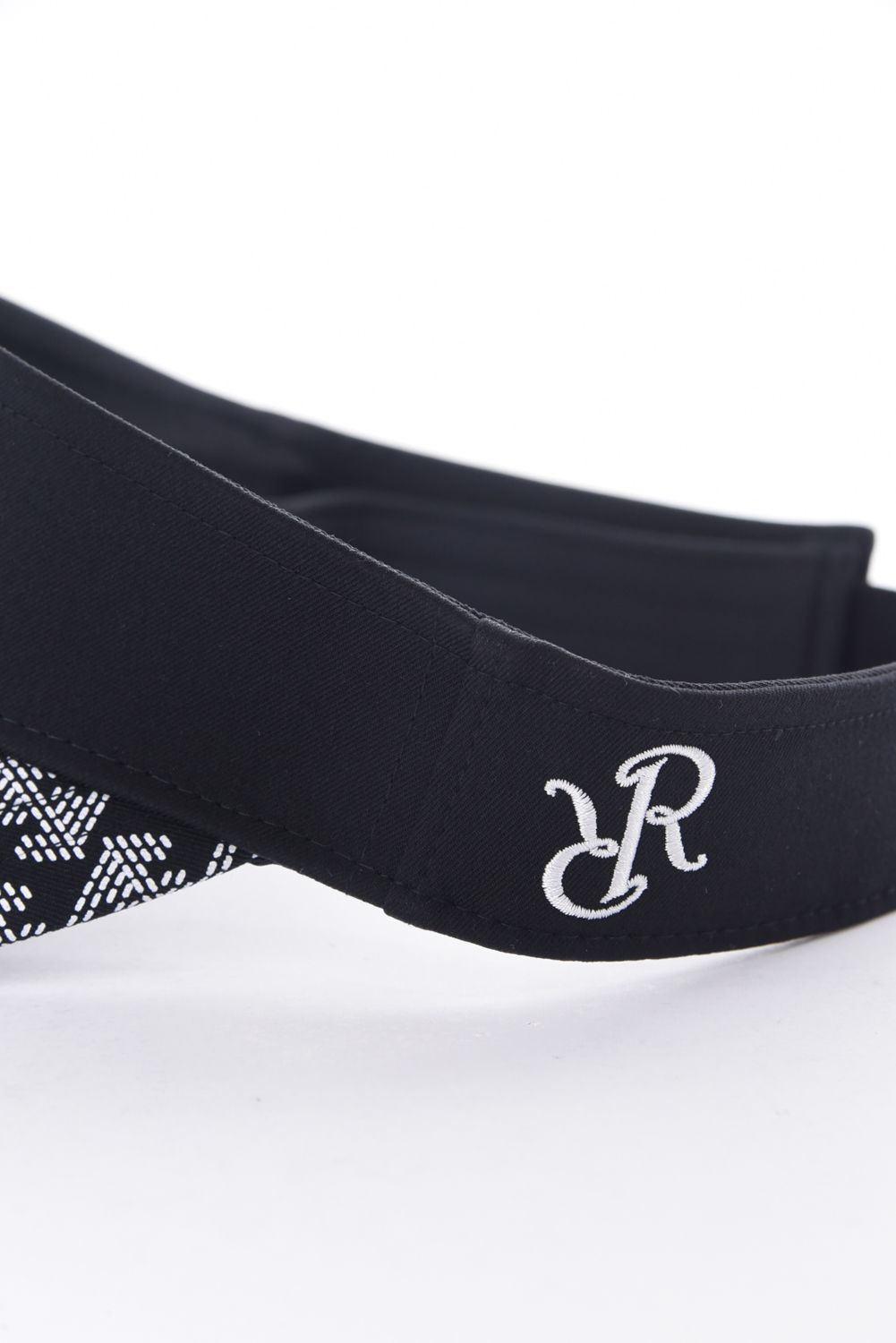 【26SS】  GM BRIM SUNVISOR / GM ブリムサンバイザー (ブラック/ホワイト)