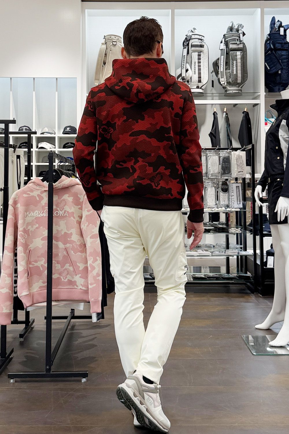 MARK ＆ LONA GOLF Men's Style 09034