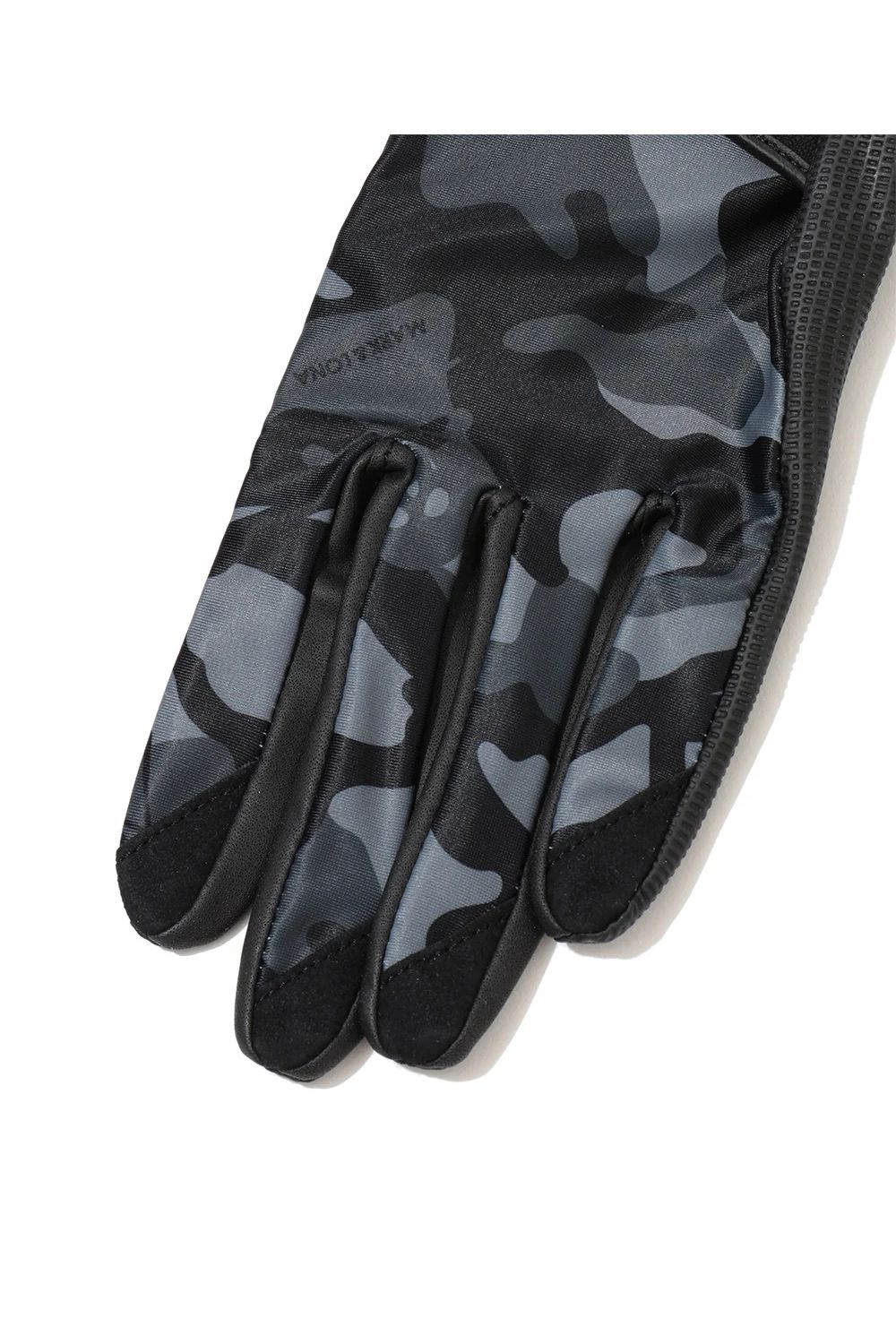 【26AW】 FRACTUR CAMO PERFORMANCE GLOVE / カモフラージュパターン 左手用グローブ (ブラック)