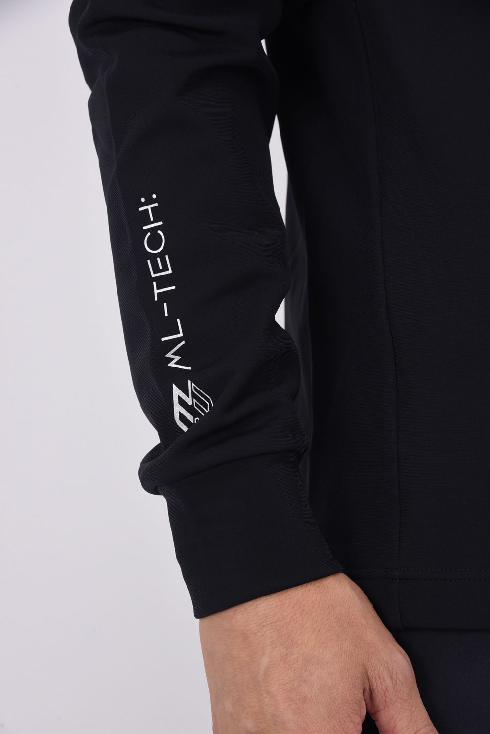 【2025AW】 FUSION FLEX THERMAL PULLOVER / 裏起毛 ロングスリーブ テクニカルハイネックシャツ (ブラック)