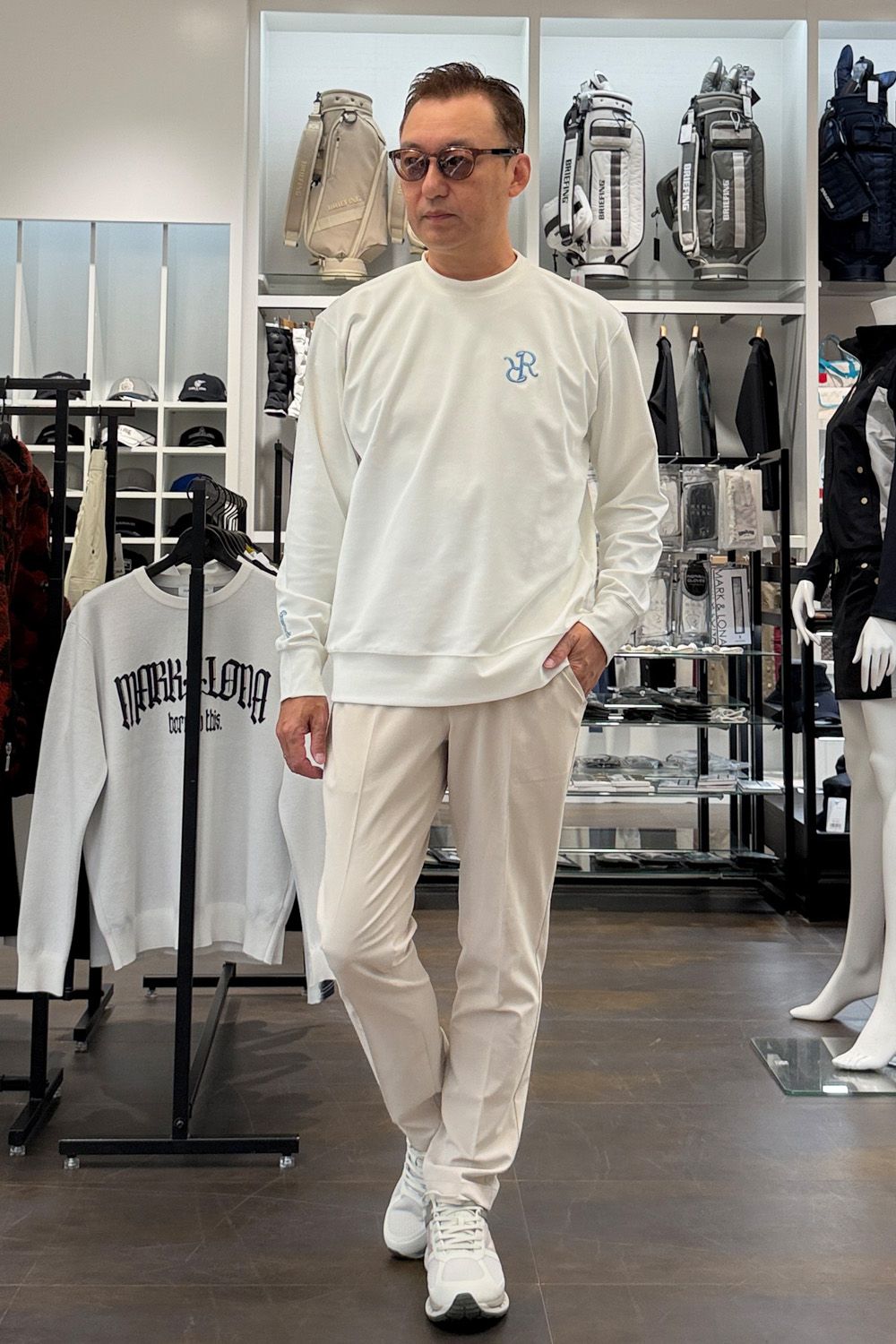 Resurrection GOLF Men's Style 10241