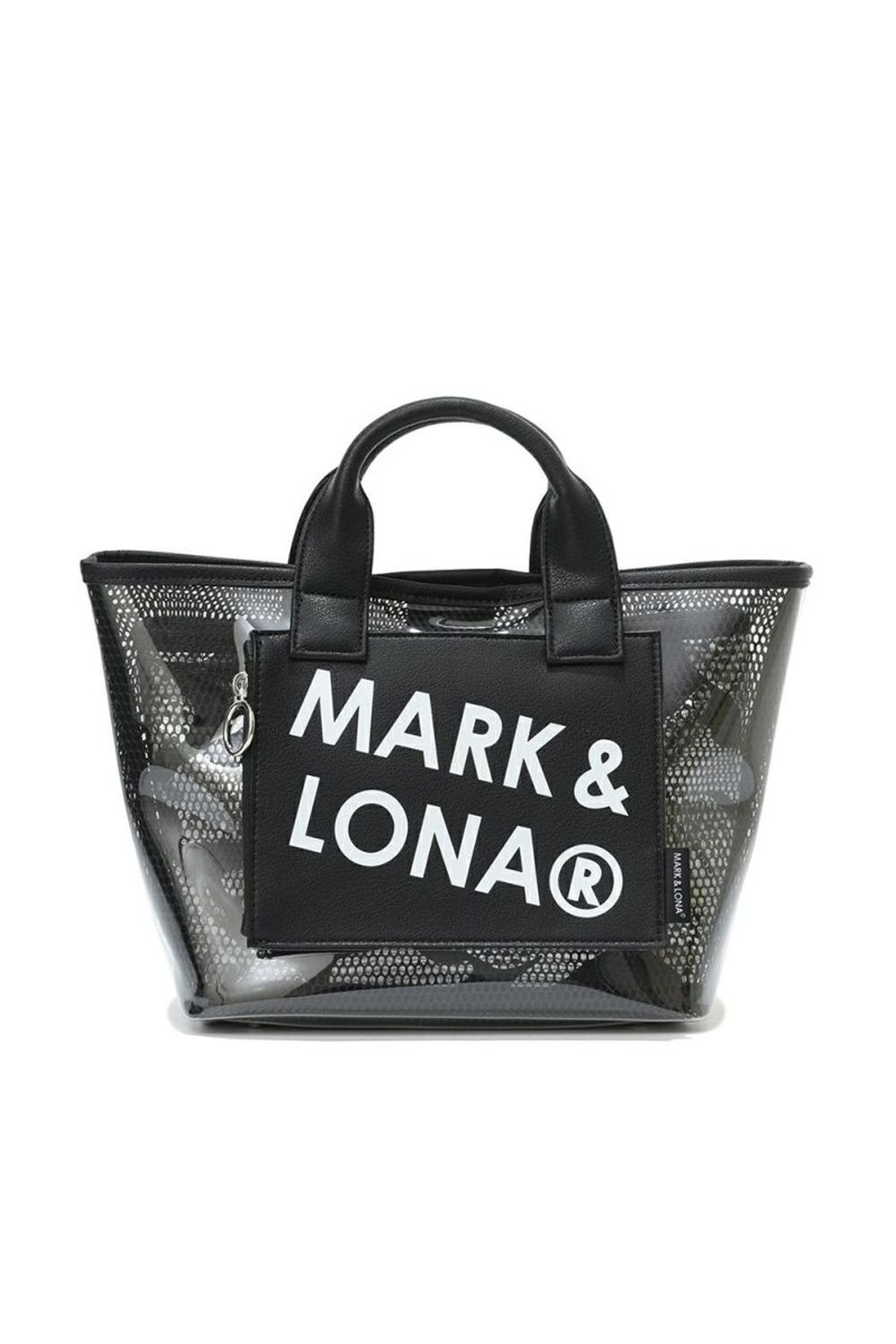 MARK&LONA Vector クリア トート カートバック-