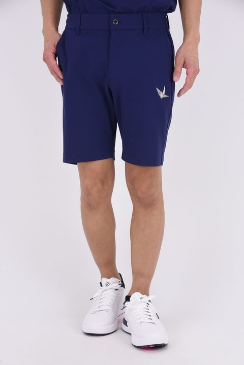 【26SS】 LUXE MESH SHORTS / 接触冷感 微細メッシュ生地 ショートパンツ (ネイビー)
