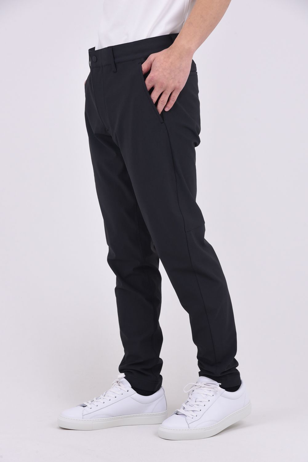 【26SS】 ANKLE SLIM SELL COOL PANTS  / パンツ (ブラック)