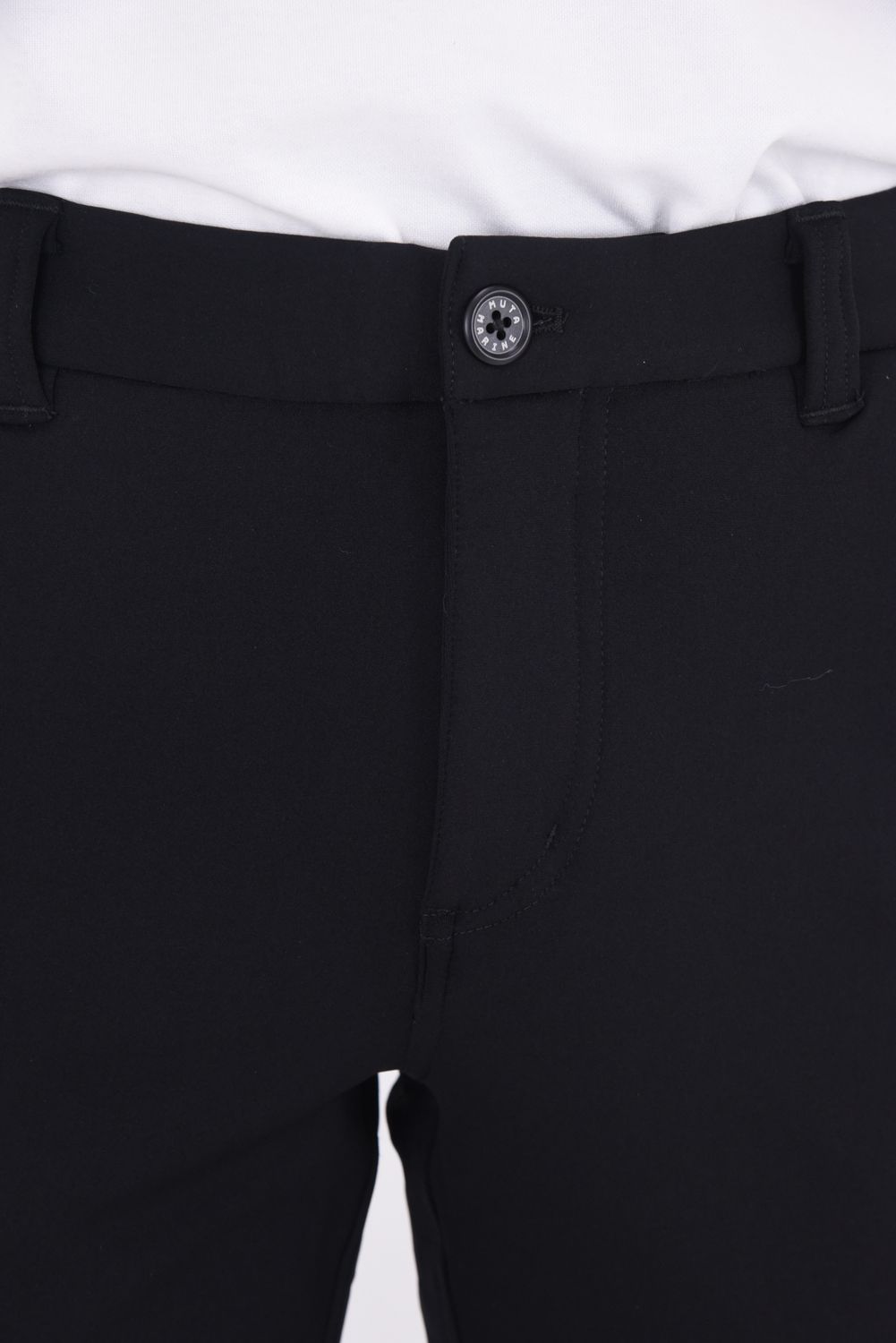 【25AW】 HEAT PERFORMER SLACKS / HEAT PERFORMA®ツイル 裏起毛 スラックス (ブラック)