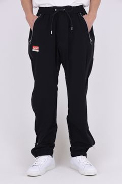 【26SS】 SPINNER PRO FLEX RAIN PANTS / ストレッチナイロンタフタ レインパンツ (薄型ポーチ付き) (ブラック)