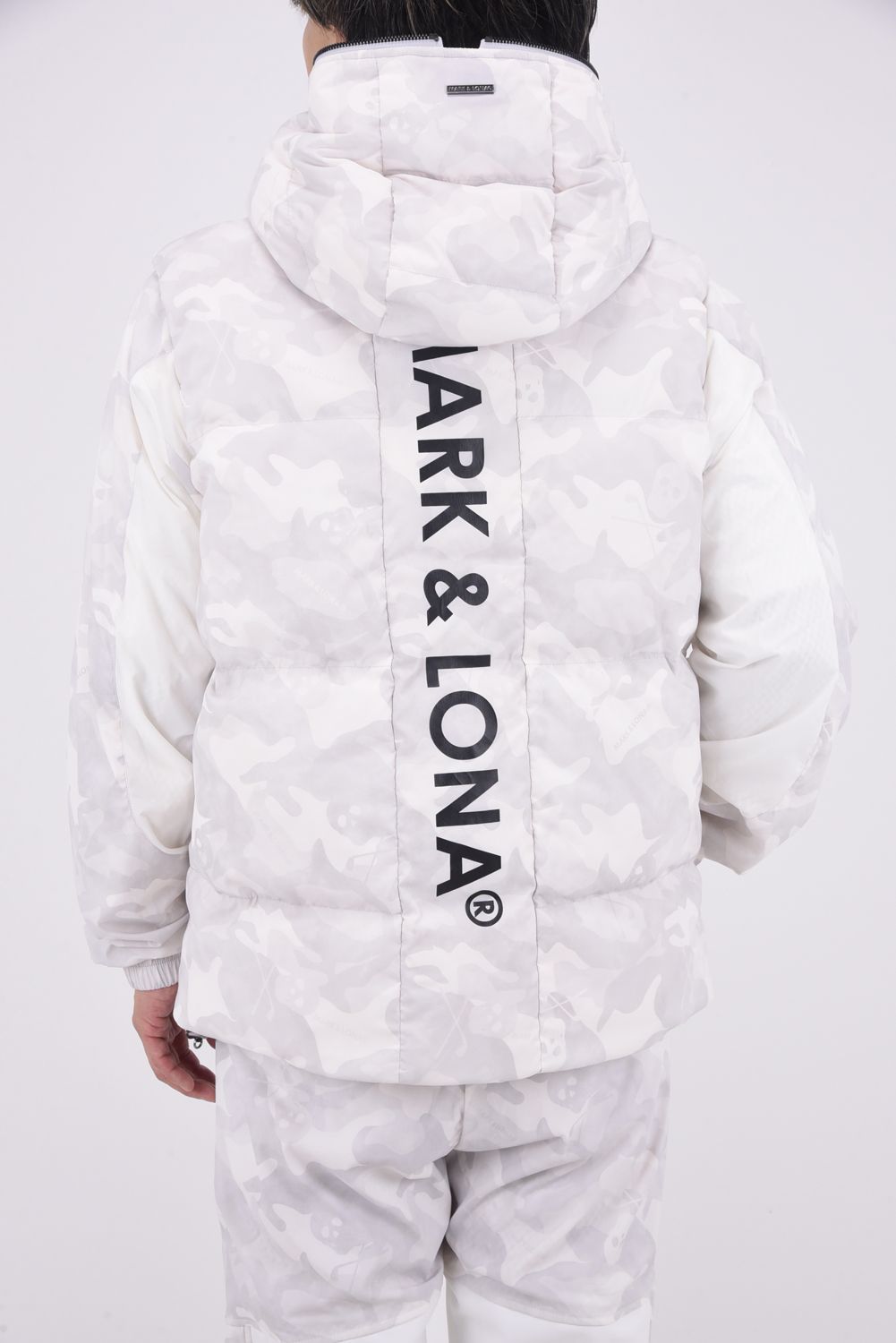 MARK&LONA - 【2025AW 木村拓哉さん着用 VOL.5】 ACD CAMO GOOSE DOWN