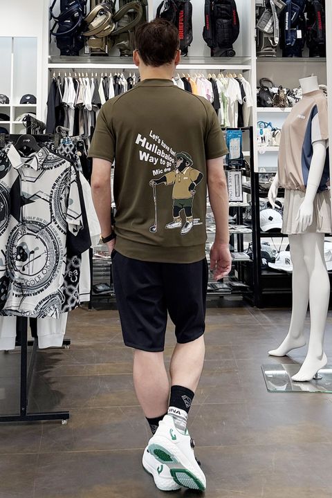 GREEN EDGE MONKEYS Men's Style 051817