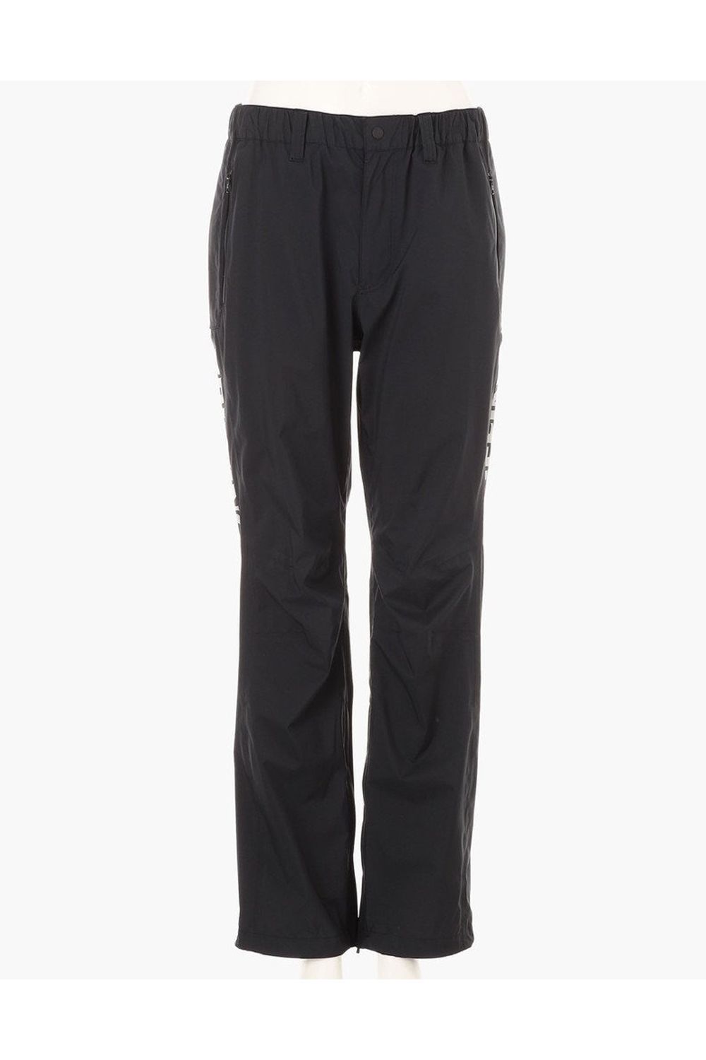 【26SS】【レディース】 WOMEN’S WATERPROOF PANTS / マイクロリップナイロン レインパンツ (ブラック)