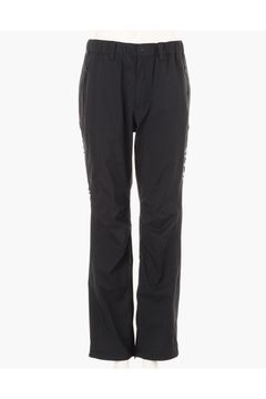 【26SS】【レディース】 WOMEN’S WATERPROOF PANTS / マイクロリップナイロン レインパンツ (ブラック)