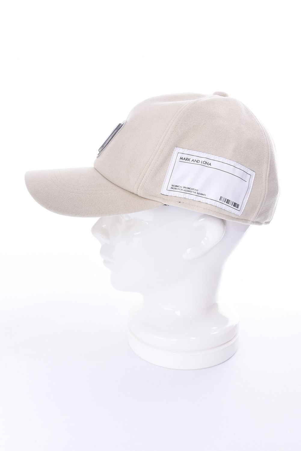TRIANGLE EMBLEM CAP / トライアングル エンブレム ベースボールキャップ (ベージュ)