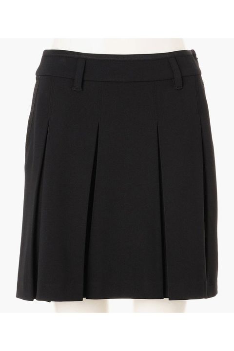 【26AW】【レディース】 WS TWILL PLEATED SKIRT / ツイル プリーツ スカート (ブラック)