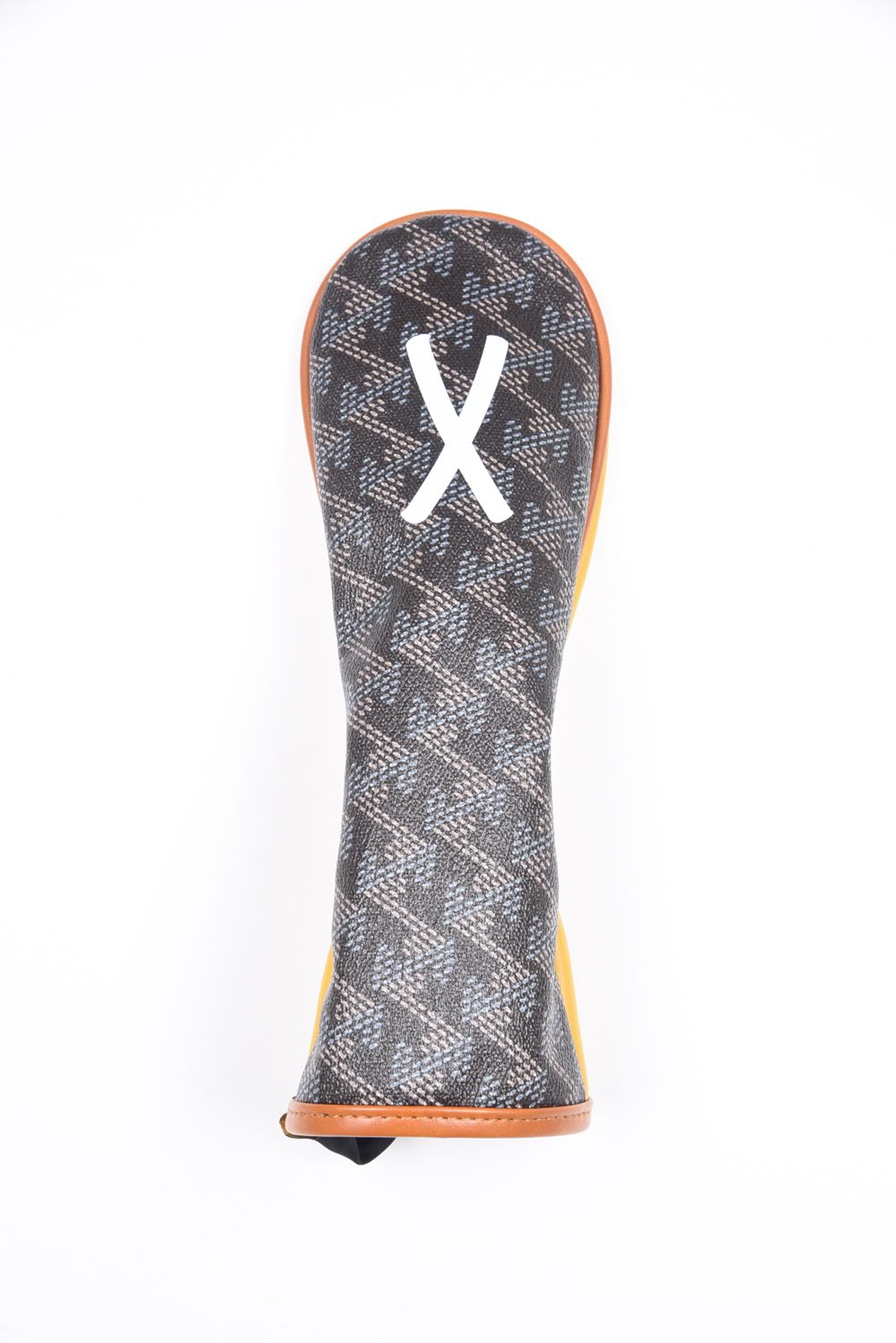 【10周年記念カラー】 PASSER (パッセル) / ブランドオリジナルテキスタイル ユーティリティヘッドカバー (クラシックブラック）*