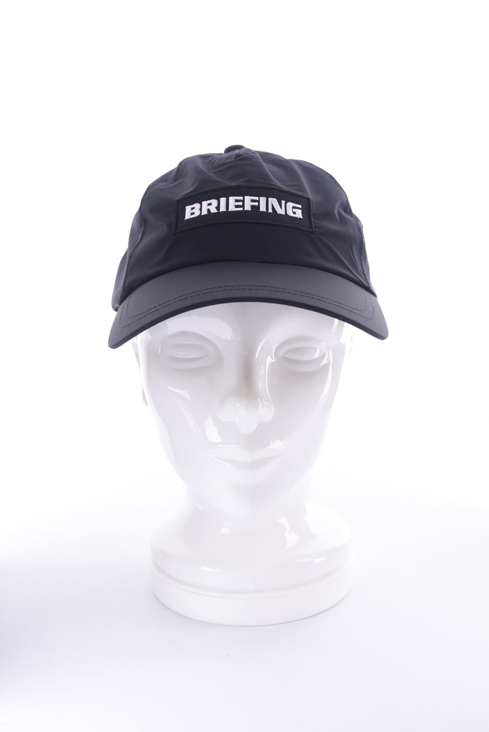 【26SS】 MEN'S WATERPROOF CAP / ストレッチリップストップ 撥水キャップ (ブラック)