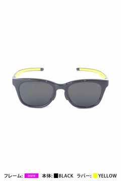 【偏光レンズ採用】 SHAW BK-LY-PL-BK-PL / SIZE 52