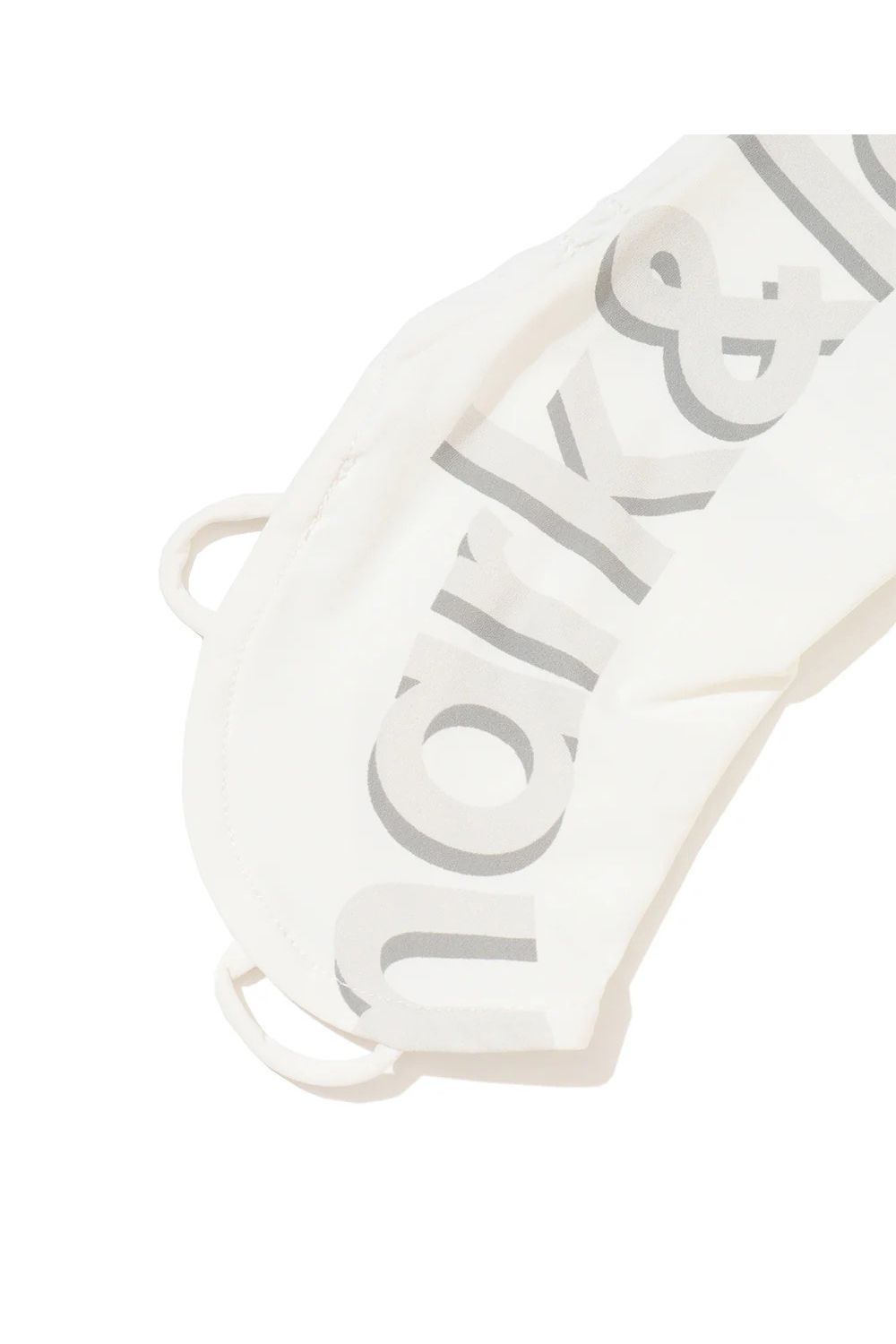 【26SS】 HEC UV GUARD HAND COVER / 3Dブランドロゴ UVガード 右手用ハンドカバー (ホワイト)