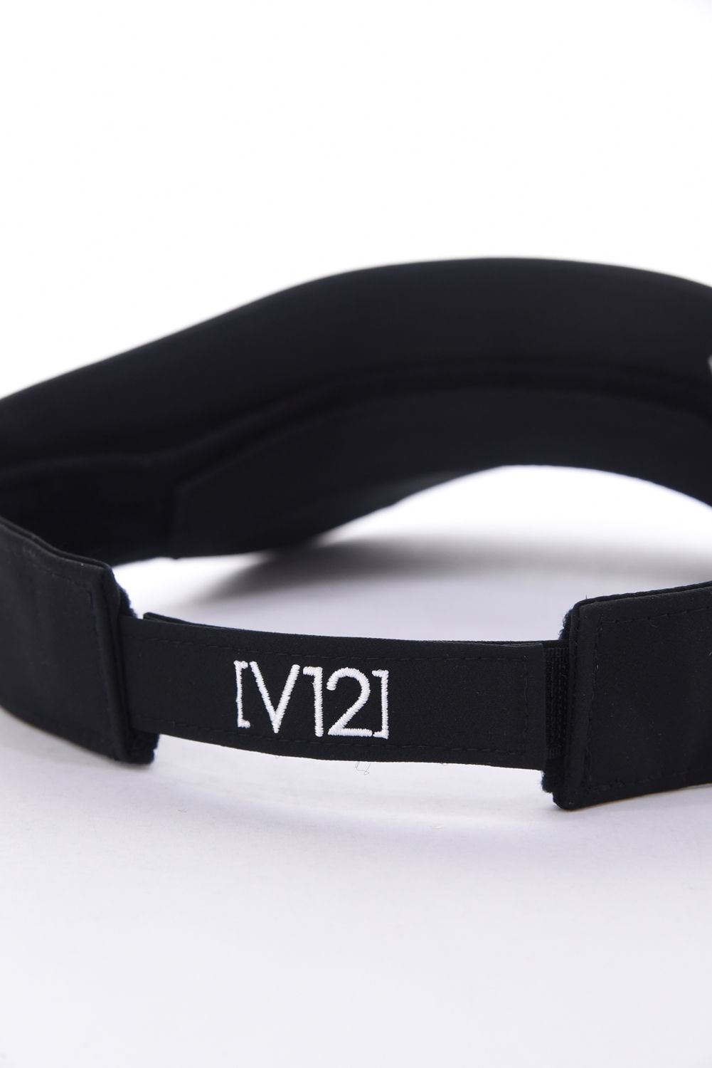 【26SS】 INVERT VISOR / ブランドロゴ刺繍 サンバイザー (ブラック)