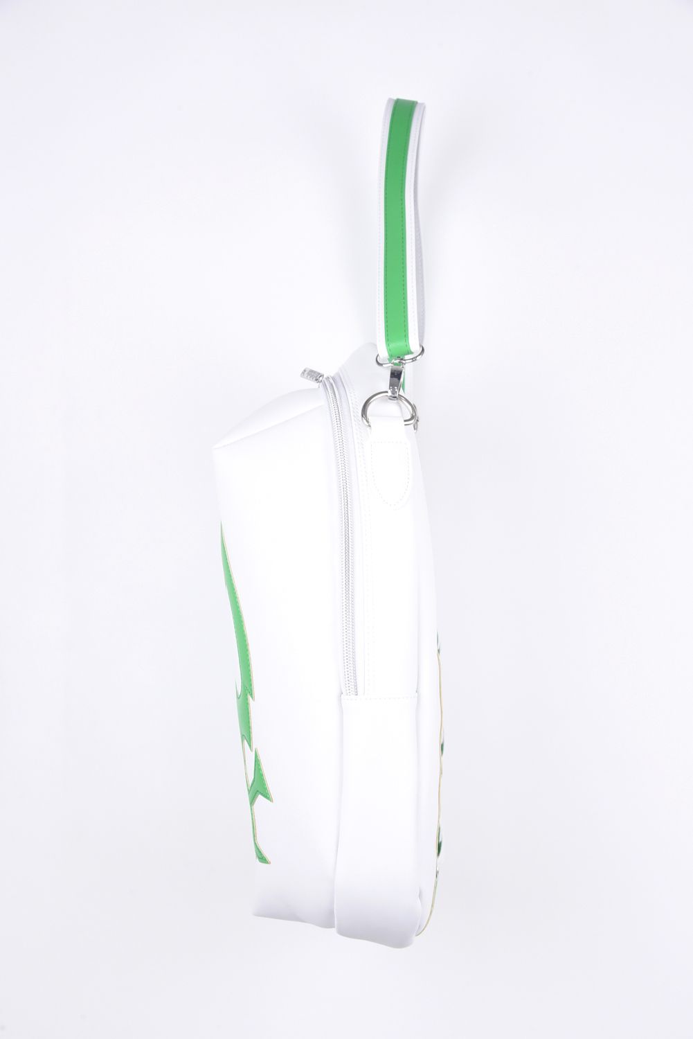 LUCHA SHOES CASE / マスクマン シューズケース ホワイト/グリーン