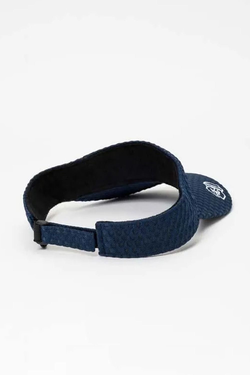 【26SS】 MESH EMB SUN VISOR / メッシュ ロゴ刺繡 サンバイザー (ネイビー)