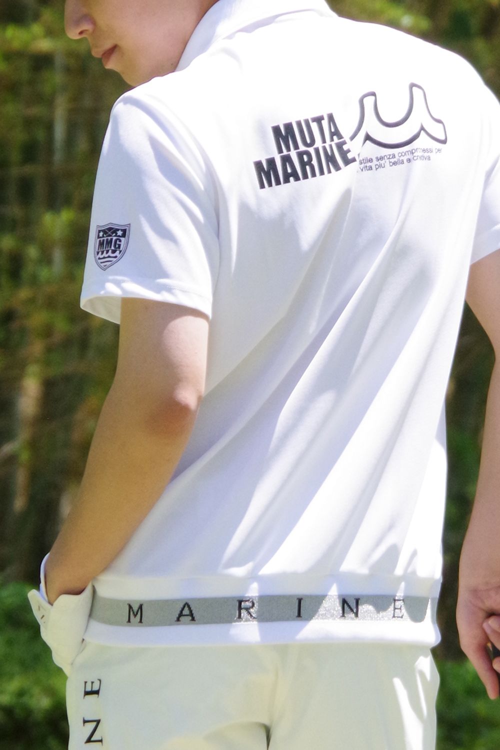 muta - 【GOSSIP GOLF限定商品】 DOCKING MARINE LOGO