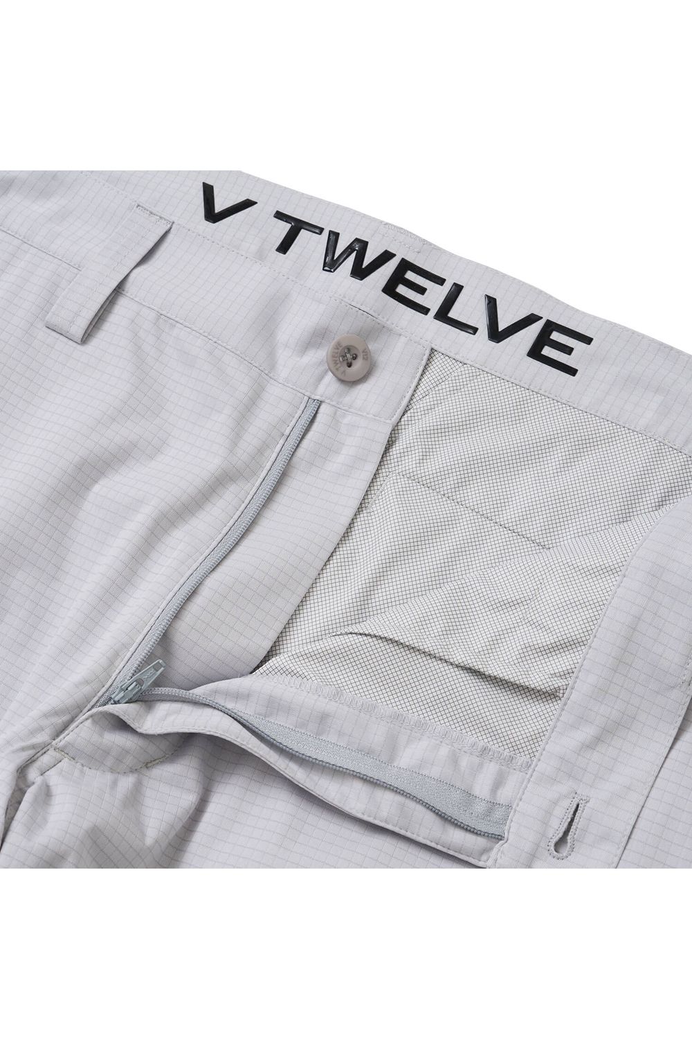 【26SS】【レディース】 RIP EXP PANTS / リップストップ生地 テーパードシルエット ロングパンツ (グレー)