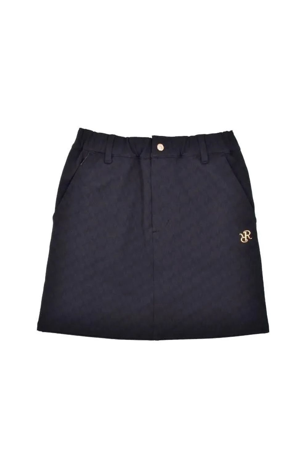 【26AW】【レディース】 WOMENS GM JACQUARD SKIRT / GMジャガード スカート (ブラック)*