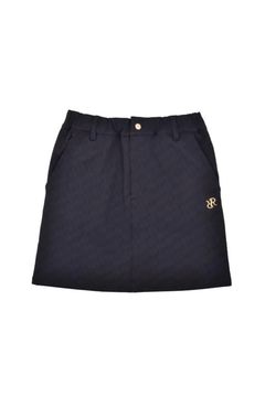 【26AW】【レディース】 WOMENS GM JACQUARD SKIRT / GMジャガード スカート (ブラック)*