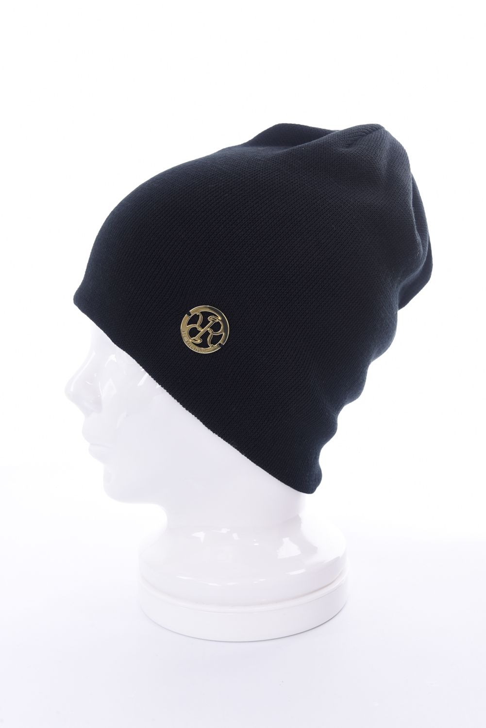 KNIT CAP / ビーニー ニットキャップ (ブラック)