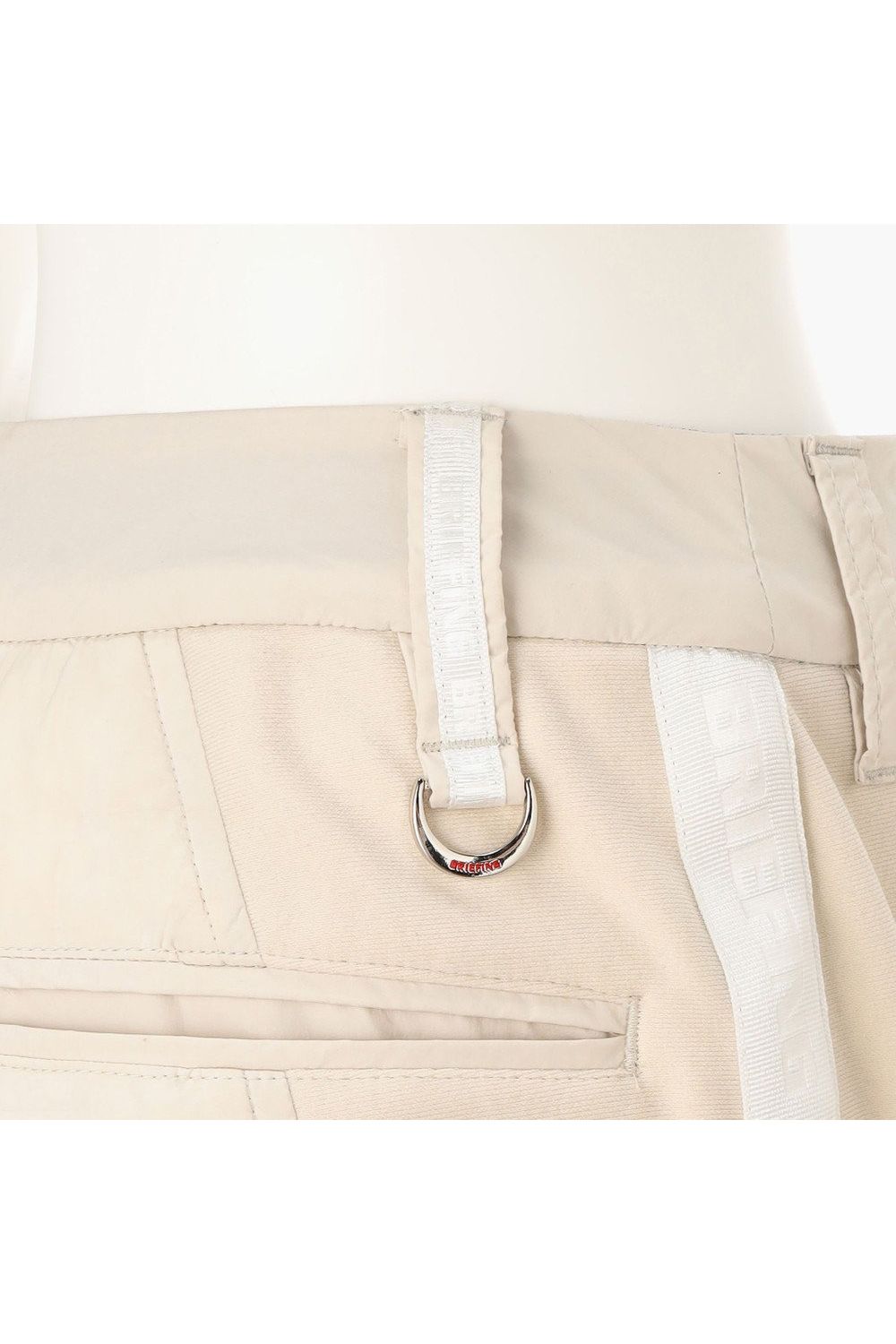 【25AW】【レディース】 WOMEN'S HYBRID DOWN PANTS / ストレッチタフタ ダイヤモンドロゴ ハイブリッドダウンパンツ (ベージュ)