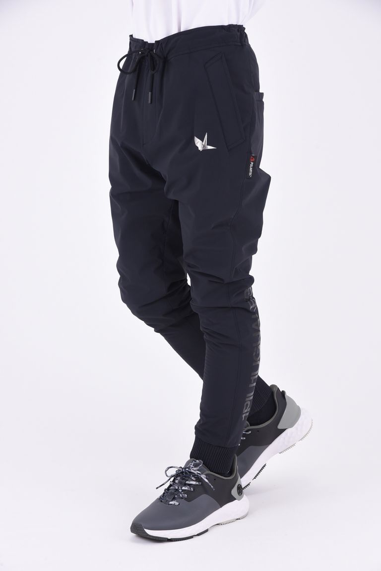 お値下げ中】ENOF rib pants black 01 