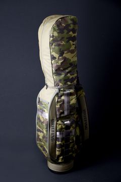 【LIMITED STORE COLLECTION】【銀行振込・代金引換不可】【返品・交換不可】  CR-6 #02 CAMO COMBI / カートタイプキャディバッグ (グリーンカモ/レンジャーグリーン)