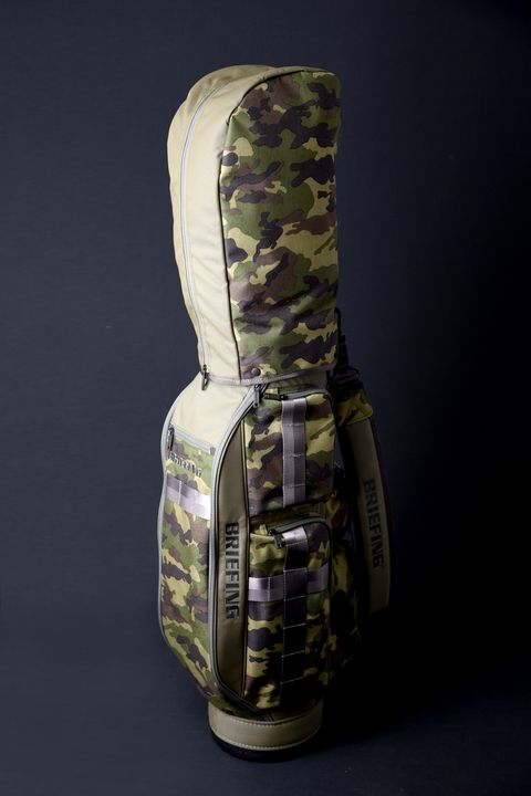 【LIMITED STORE COLLECTION】【銀行振込・代金引換不可】【返品・交換不可】  CR-6 #02 CAMO COMBI / カートタイプキャディバッグ (グリーンカモ/レンジャーグリーン)