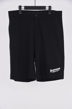 【26SS】 DVG Micro DotAir HALF PANTS / マイクロドットエア ショートパンツ (ブラック)