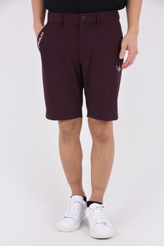 【26SS】 SHORT PANTS / ショートパンツ (バーガンディ)