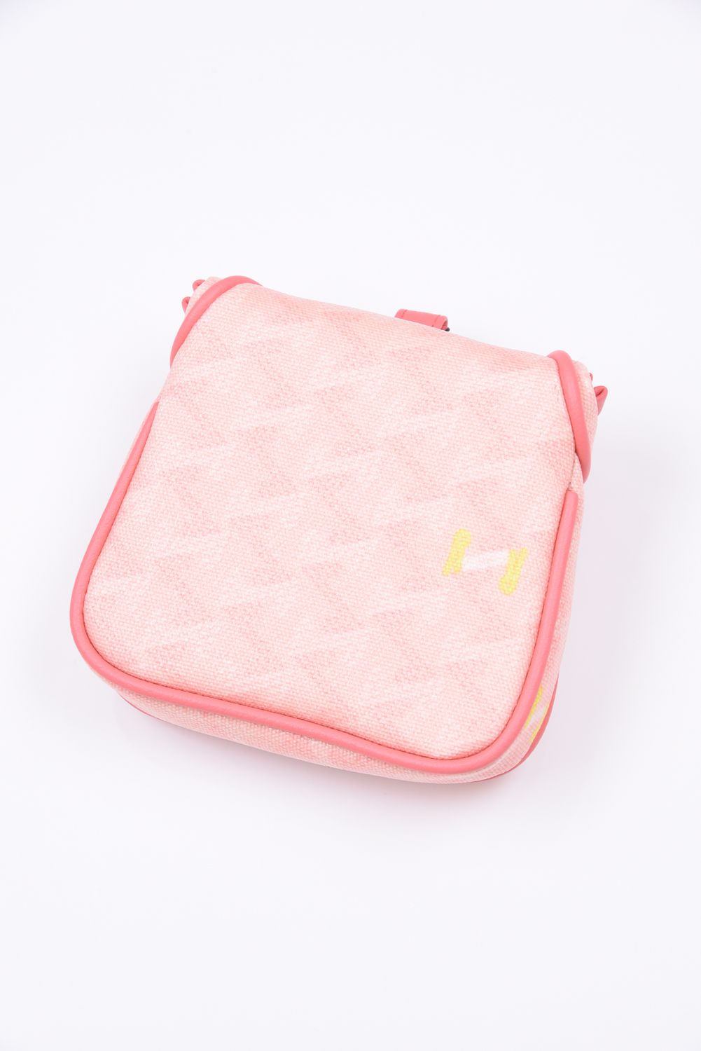 Putter Cover (Mallet) No.2 / ブランドオリジナル テキスタイル パターカバー マレットタイプ (ベリーニピンク)*