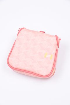 Putter Cover (Mallet) No.2 / ブランドオリジナル テキスタイル パターカバー マレットタイプ (ベリーニピンク)*