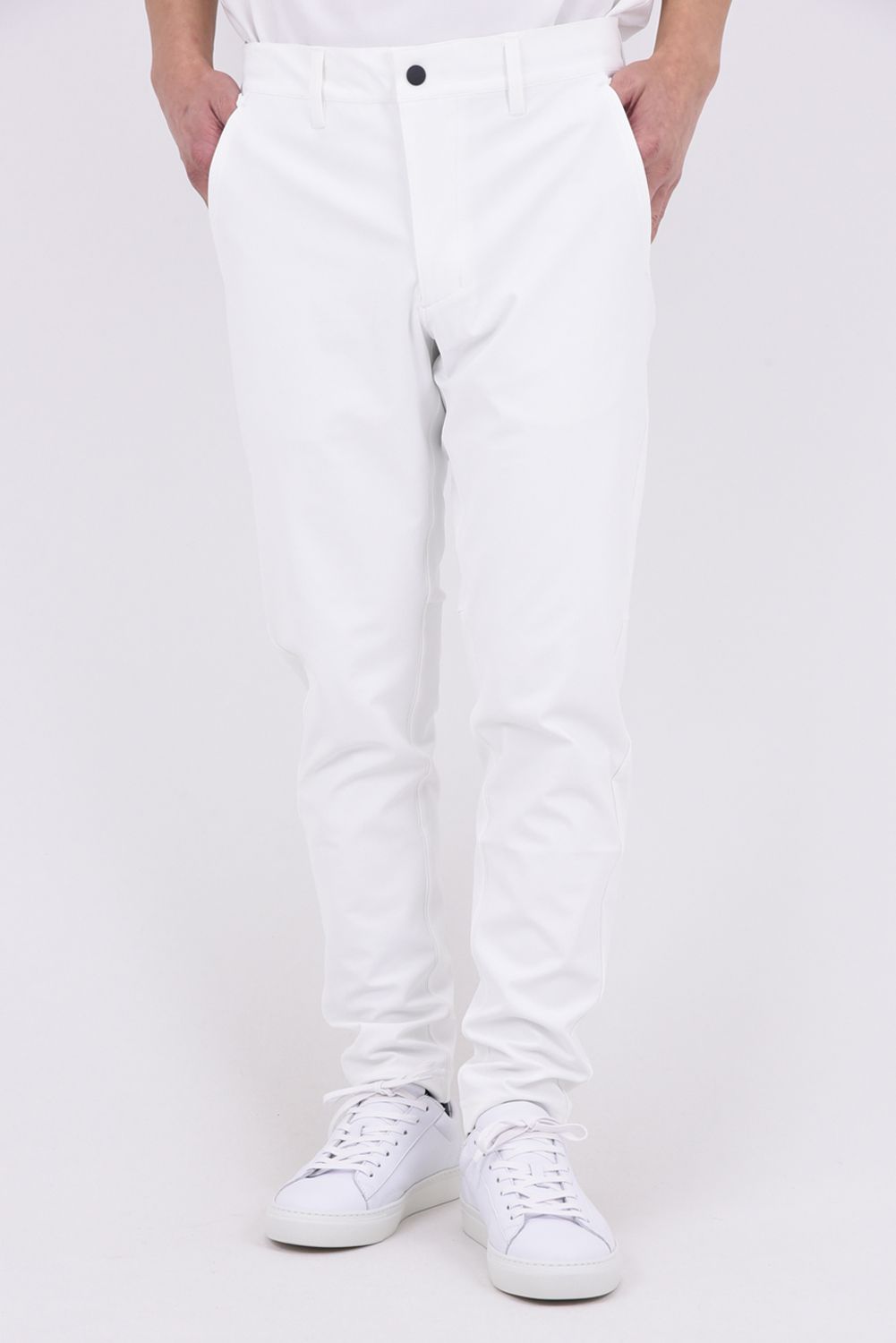 【26SS】 ANKLE SLIM SELL COOL PANTS / パンツ (ホワイト)