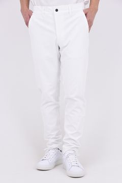 【26SS】 ANKLE SLIM SELL COOL PANTS / パンツ (ホワイト)