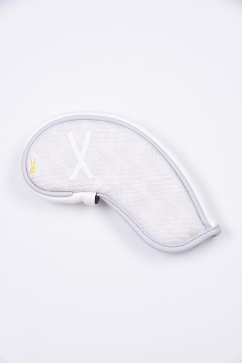 【26SS】 IRON COVER / オリジナルテキスタイル アイアンカバー (モノホワイト)*