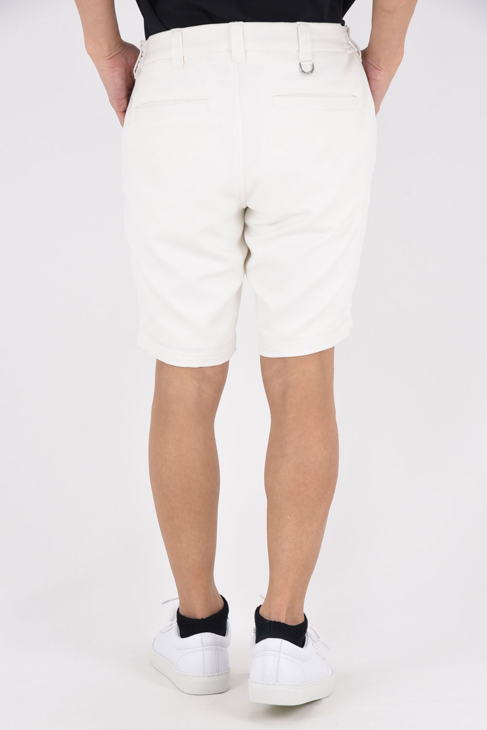 【26SS】 POWDER TWILL STRETCH SHORT PANTS / 2WAYツイルストレッチ ショートパンツ (ホワイト)