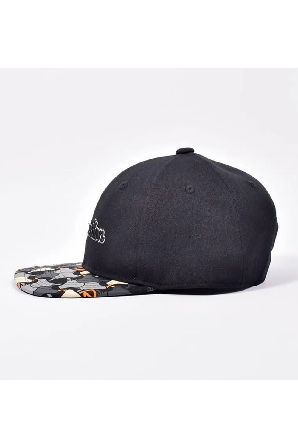 【26AW】 BIRDS TILE BRIM CAP LANATEC / バーズタイル ブリムキャップ ラナテック (フラット） (ブラック/オフホワイト )
