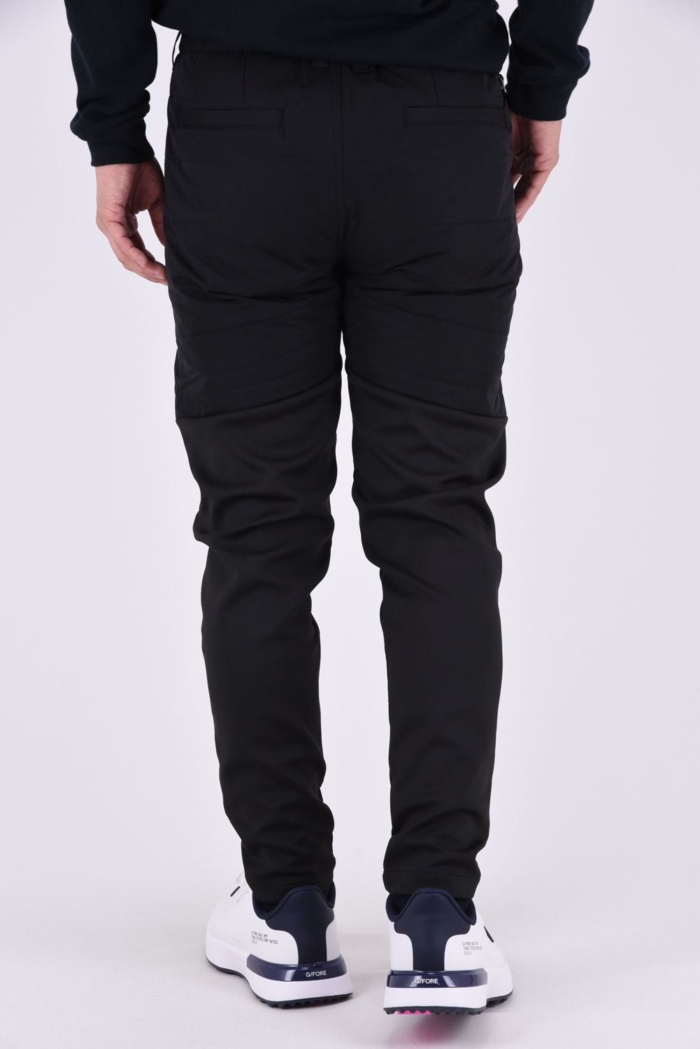 【26AW】 HYBRID PUFFER PANTS / ハイブリッド パファーパンツ (ブラック)