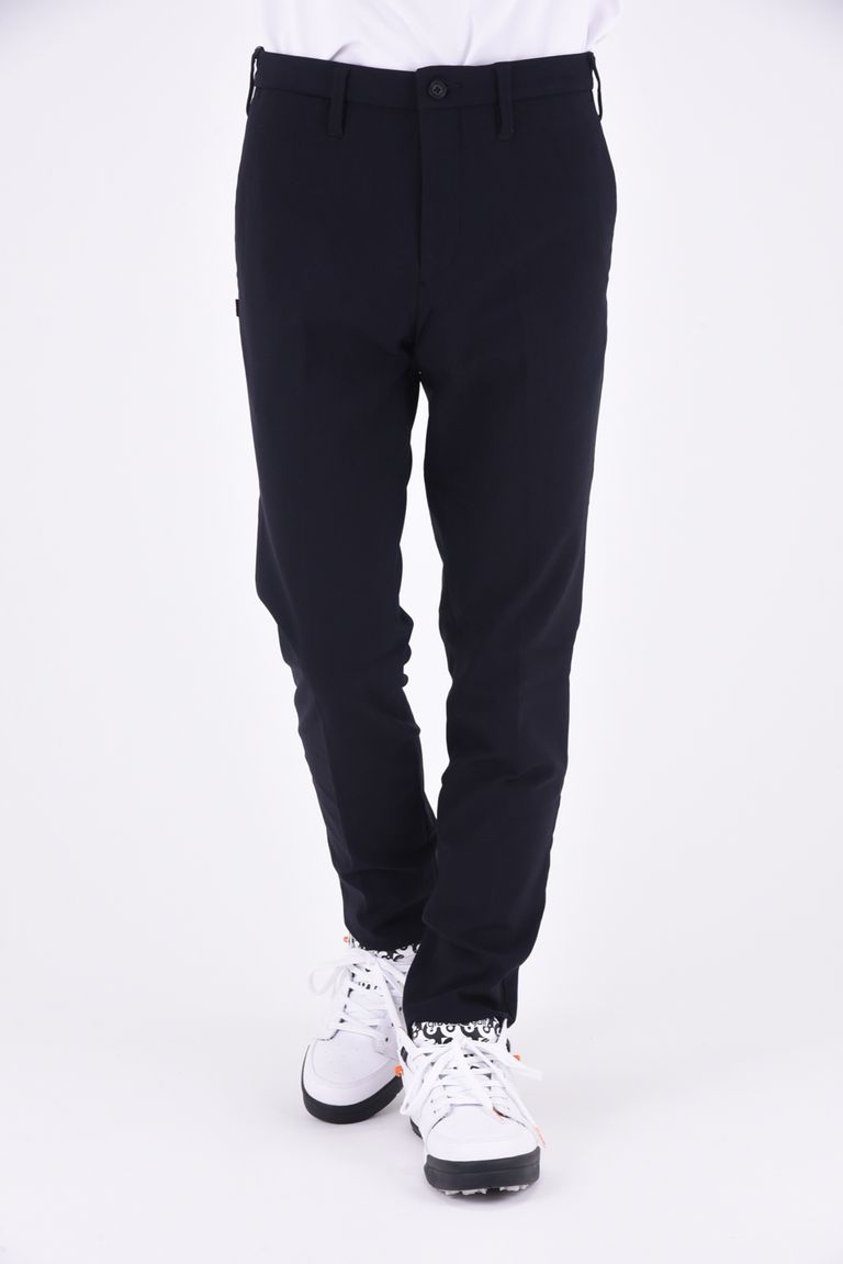 BRIEFING - MENS BASIC PANTS / ストレッチ ベーシック フルレングス 