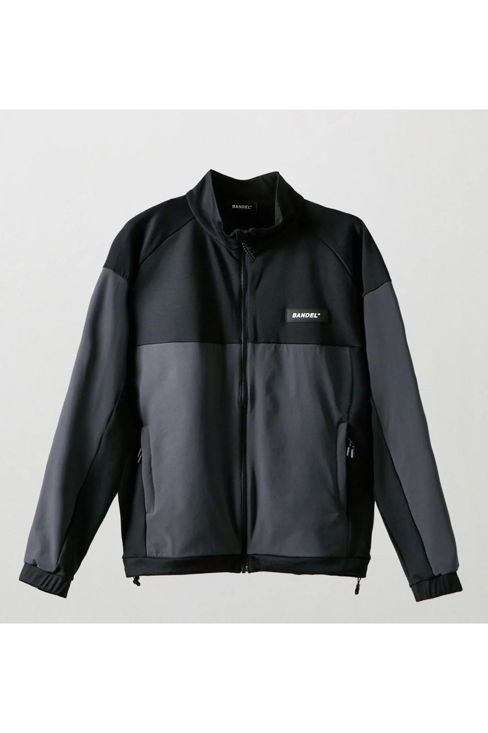 【26AW】 FLEECE COMBINATION BLOUSON / フリースコンビネーション ブルゾン (ブラック)