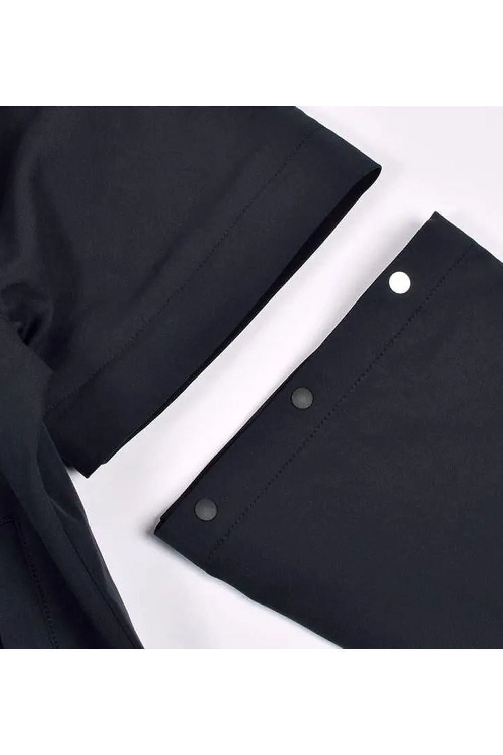 【レディース】 SUPER WATER REPELLENT JACKET / TACTEEM® 2WAY超撥水ジャケット (ブラック)*