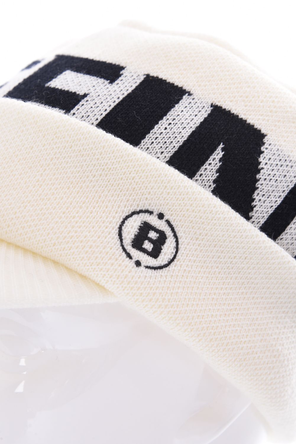 BRIEFING - KNIT WORK CAP / ビッグロゴ ニット ワーク キャップ