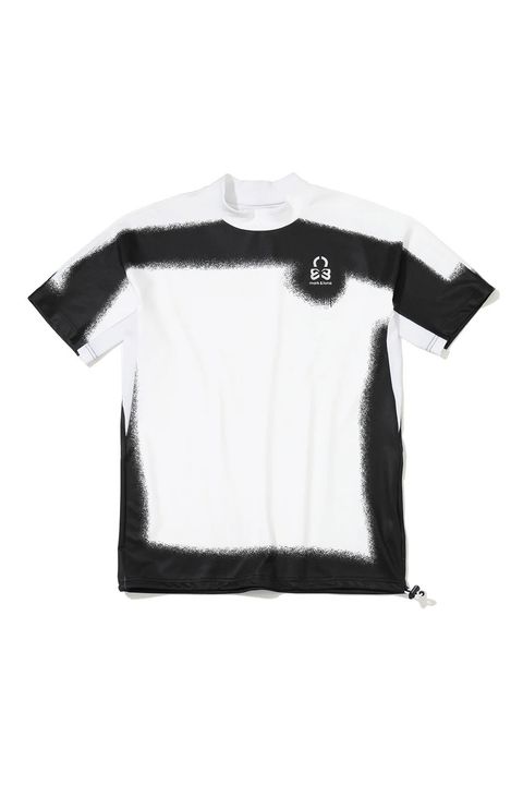 【2026AW 木村拓哉さん着用】 NOCTURNE MOCK NECK TEE / グラフィック モックネックTシャツ (ホワイト)（8月下旬入荷予定）