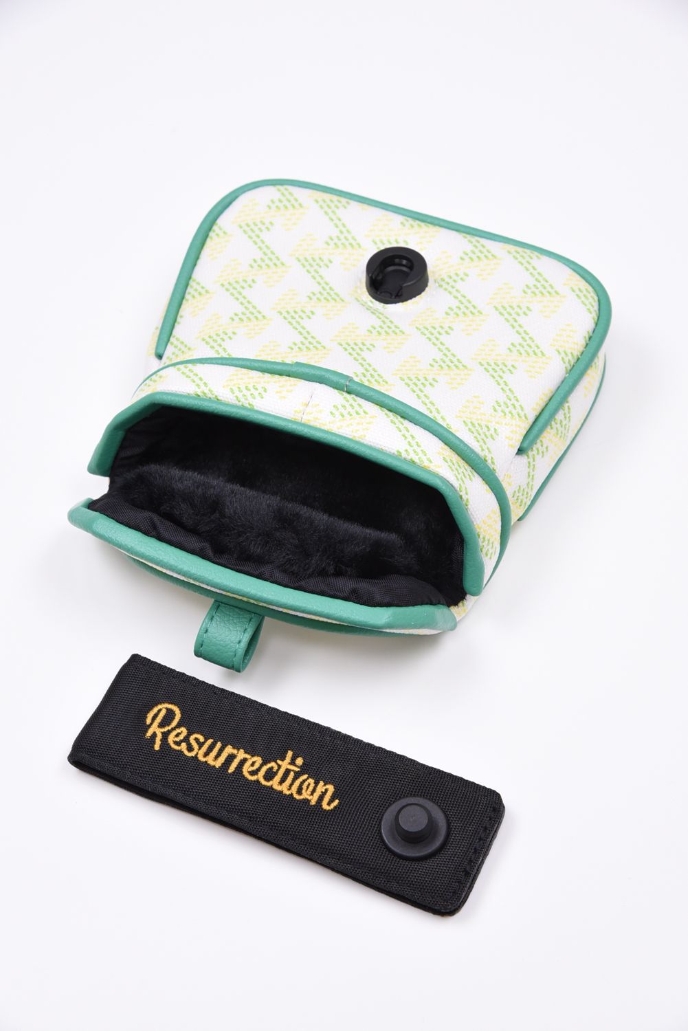 Putter Cover (Mallet) No.2 / ブランドオリジナル テキスタイル パターカバー マレットタイプ (シトラスホワイト)*