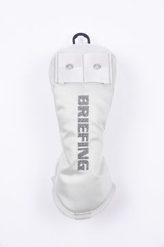 FAIRWAY WOOD COVER METALLIC / メタリック フェアウェイウッドカバー (シルバー)