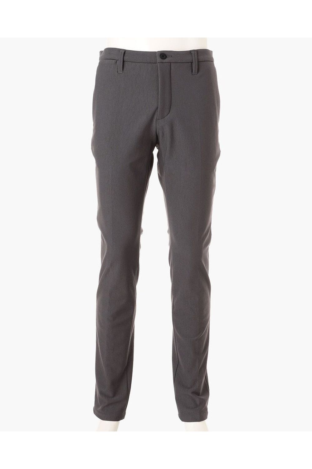 【26AW】 MEN’S WARM BASIC PANTS / 秋冬仕様 ベーシック ロングパンツ (チャコール)